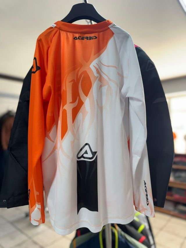 Maglia cross bimbo Acerbis MX J-KID THREE