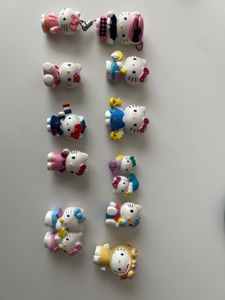 Muñecas Hello Kitty.