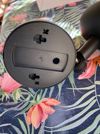 Lámpara de pared SKURUP IKEA negra