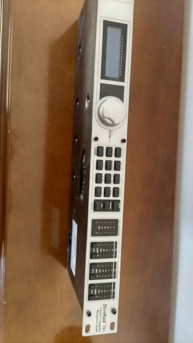 Procesador de Audio DriveRack PA+