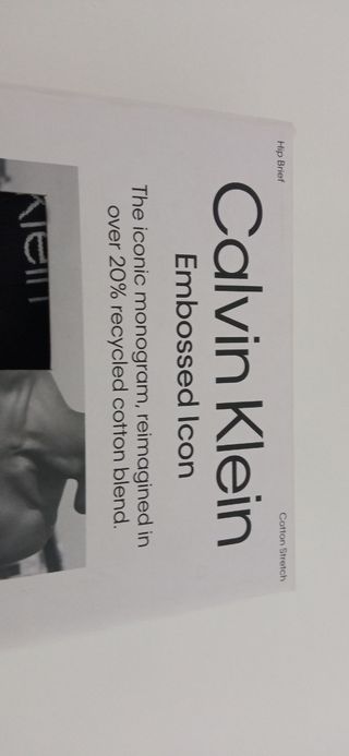 Calvin Klein calzoncillos 