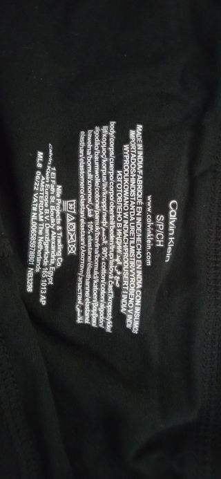 Calvin Klein calzoncillos 