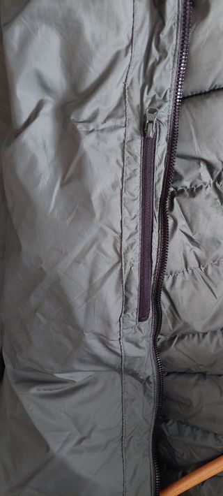 Anorak verde hombre