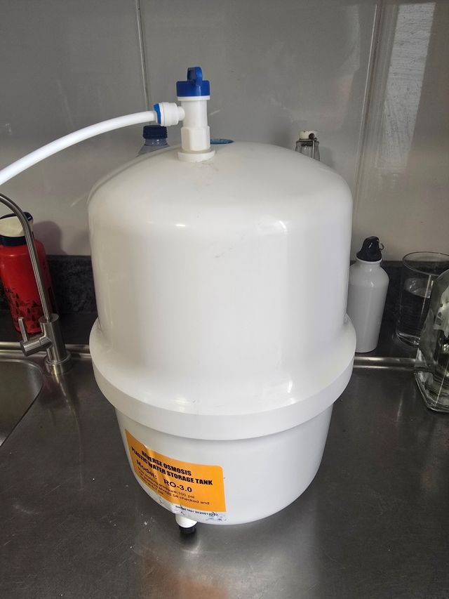 Sistema Ósmosis Inversa Filtros Agua