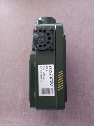 Radio Raddy RE40 solar