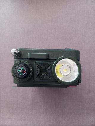 Radio Raddy RE40 solar