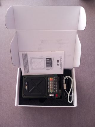 Radio Raddy RE40 solar