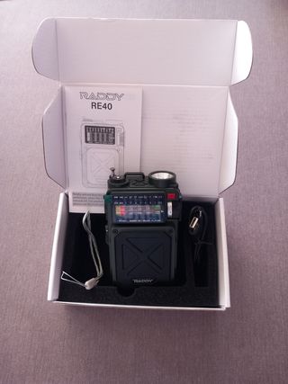 Radio Raddy RE40 solar