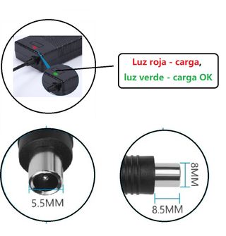 Cargador 42V 2A Patinete Eléctrico Xiaomi