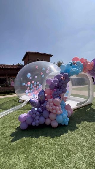 BURBUJA INFLABLE 360 PARA EVENTos