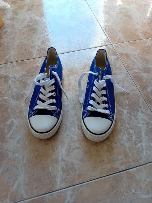 Deportivas Start Azul Talla 43