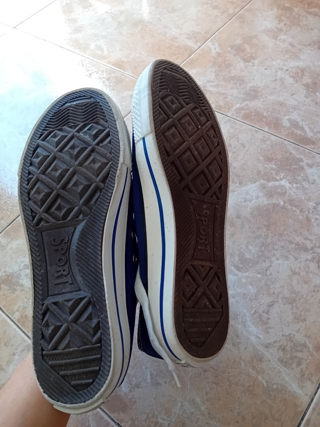 Deportivas Start Azul Talla 43