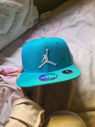 Gorra Jordan Azul/Turquesa