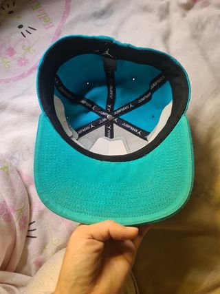 Gorra Jordan Azul/Turquesa