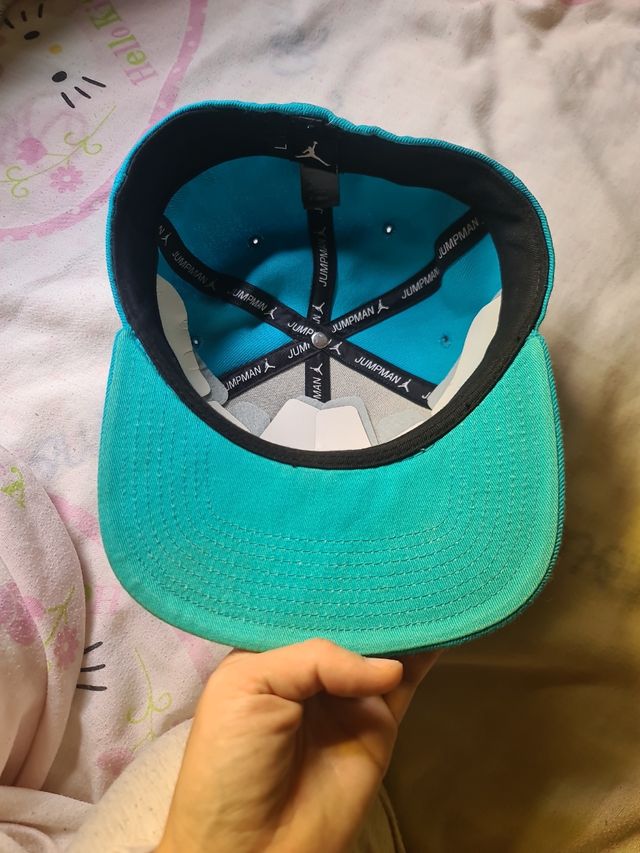 Gorra Jordan Azul