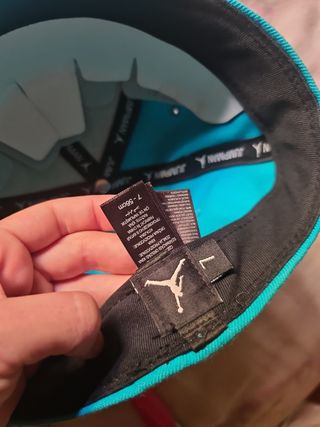 Gorra Jordan Azul/Turquesa