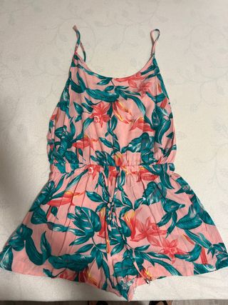 Mono corto estampado floral verano