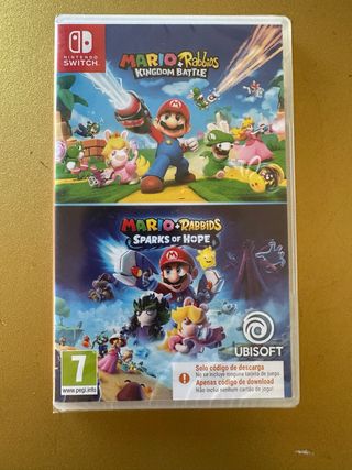 Mario + Rabbids Kingdom Battle Nintendo Switch