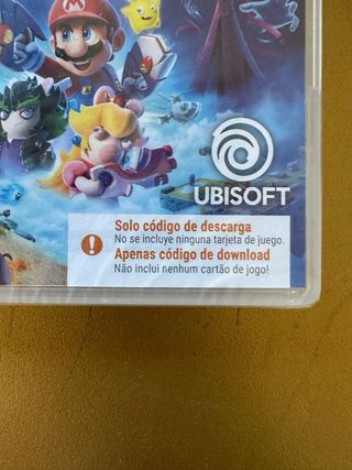 Mario + Rabbids Kingdom Battle Nintendo Switch