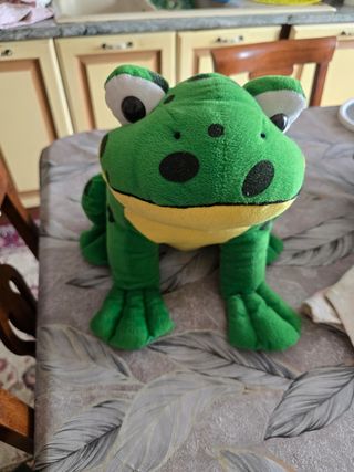 Peluche Rana Verde