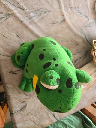 Peluche Rana Verde