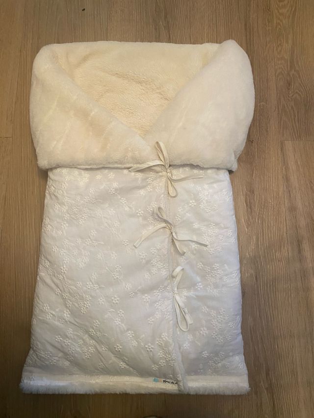 Saco polar invierno para capazo o cuna