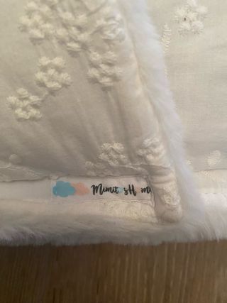 Saco polar invierno para capazo o cuna