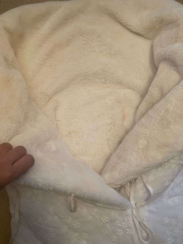 Saco polar invierno para capazo o cuna