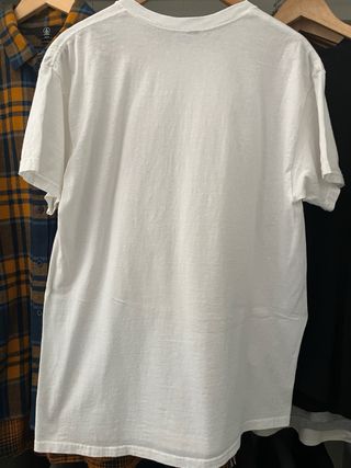 Camiseta True Life Lowrider Blanca
