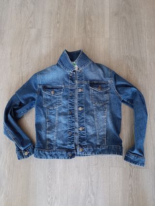 Chaqueta vaquera Benetton Talla 10-11 años