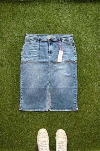 Falda Vaquera Street One Talla 44