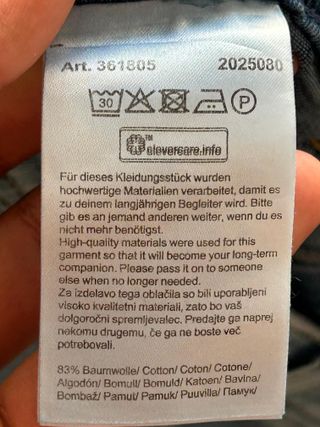 Falda Vaquera Street One Talla 44