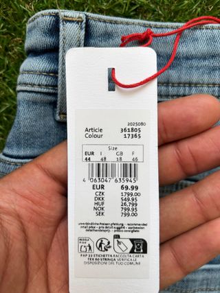 Falda Vaquera Street One Talla 44