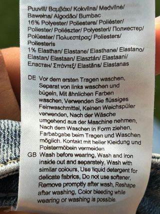 Falda Vaquera Street One Talla 44