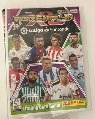 Álbum Adrenalyn LaLiga 2019-2020