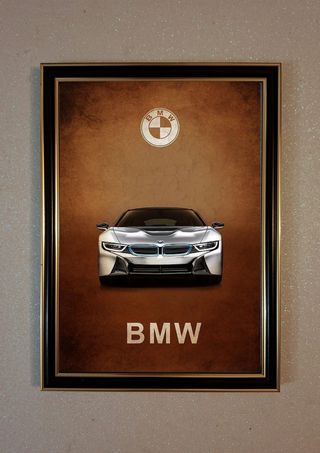Quadro poster BMW