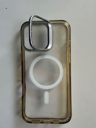 Funda iPhone 16 Pro Max Magsafe Transparente