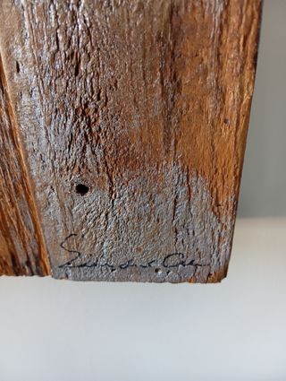 Cuadro Nueva York Metal y Madera