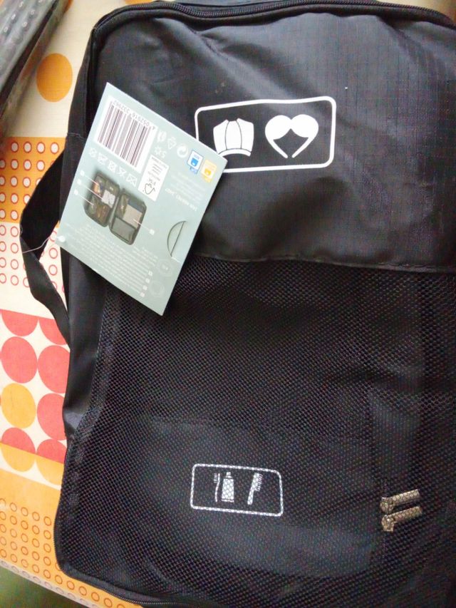 Set de bolsas organizadoras de viaje