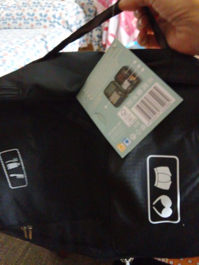 Set de bolsas organizadoras de viaje