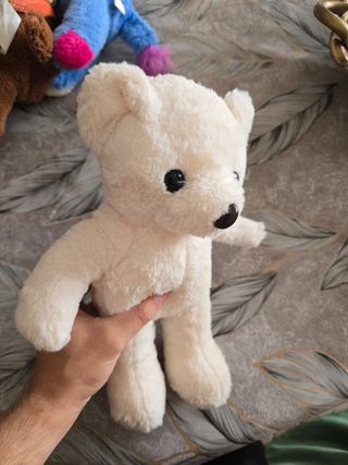 Peluche Orsacchiotto Beige