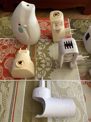 Pack 13 enchufes ambientador + 2 difusores