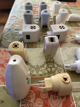 Pack 13 enchufes ambientador + 2 difusores