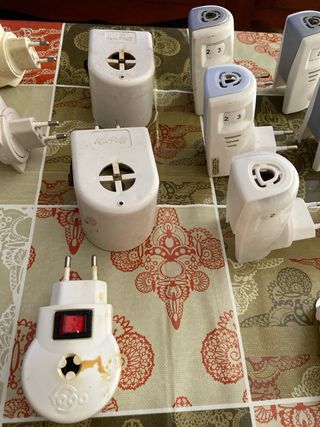 Pack 13 enchufes ambientador + 2 difusores