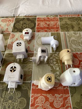 Pack 13 enchufes ambientador + 2 difusores