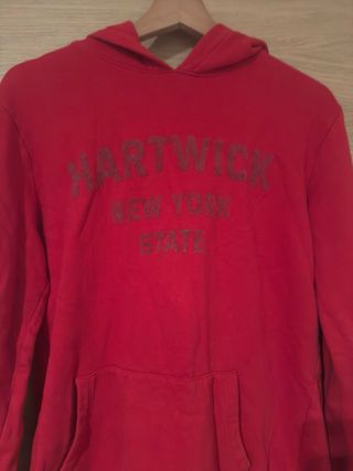 Jersey Hartwick New York State Rojo