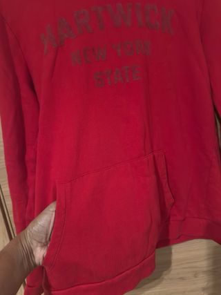 Jersey Hartwick New York State Rojo