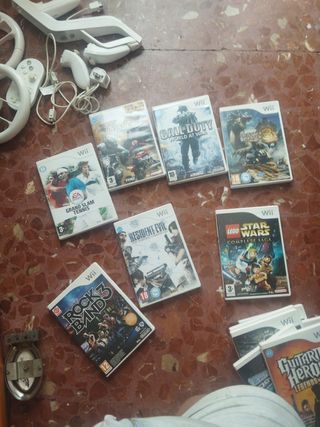 Repuestos Wii: Volantes, Mando y Nunchuk