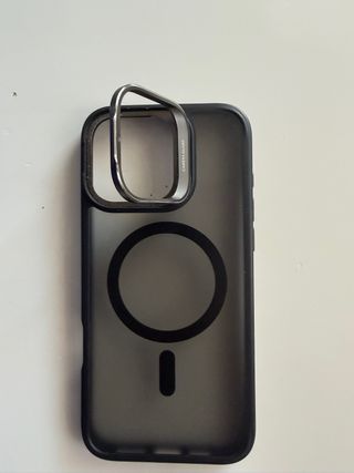 Funda iPhone 16 Pro Max MagSafe Negra