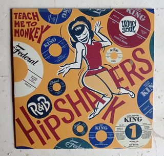 CD Promo Vampisoul R&B Hipshakers